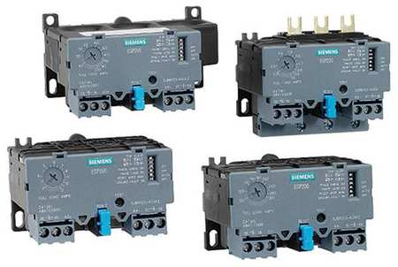 Siemens Overload Relay, 5.50 to 22A, 3P, 600VAC 3UB81234DW2