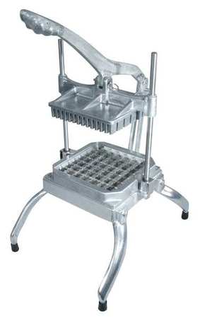 CRESTWARE Lettuce Chopper, 1 In W, Aluminum SLL1