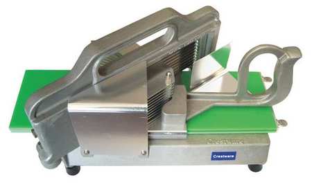 Crestware Tomato Slicer, 3/16 In W, Stainless Steel SLT2