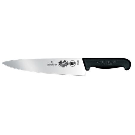 VICTORINOX Chefs Knife, 10 In L, Straight 5.2000.25