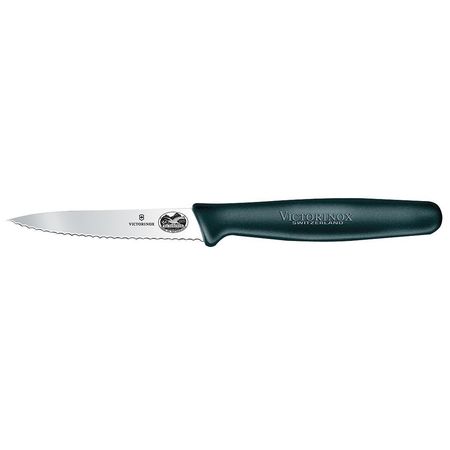 Victorinox Paring Knife, 3-1/4 In L, Wavy 5.0633