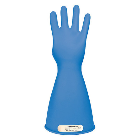 SALISBURY Rubber Insulating Glove Class 00 Epdm, PR E0014BL/9