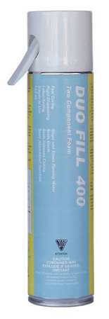 Todol Multipurpose/Construction Spray Foam Sealant, 13 oz, Aerosol Can, Light Blue, 3 Component DF01