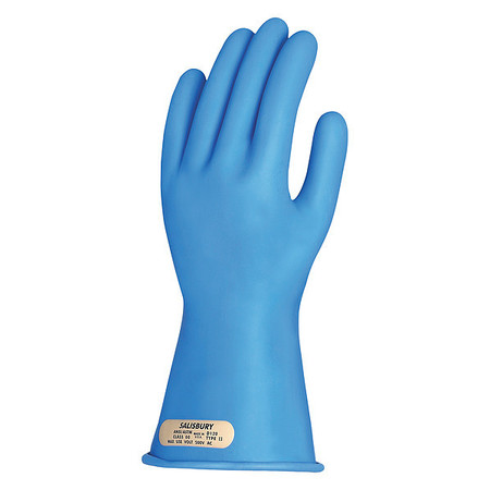 SALISBURY Lineman Glove Kit Class 00 Epdm, Blue GK0011BL/9H