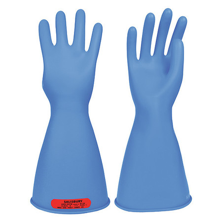 SALISBURY Lineman Gloves Class 0 Epdm, 14 Inch, PR E014BL/9