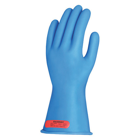 SALISBURY Lineman Gloves Class 0 Epdm, 11 In, PR E011BL/9H