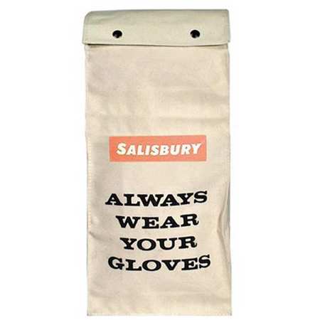 Salisbury Glove Bag For Rubber Gloves 18 Inch GB118