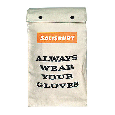 SALISBURY Glove Bag For Rubber Gloves 11 Inch GB112