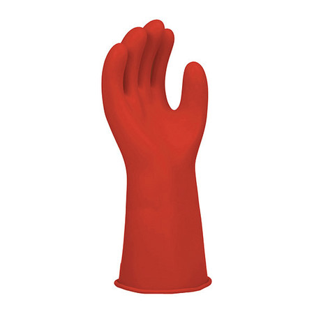 SALISBURY Rubber Insulating Gloves Class 0, PR E014R/10