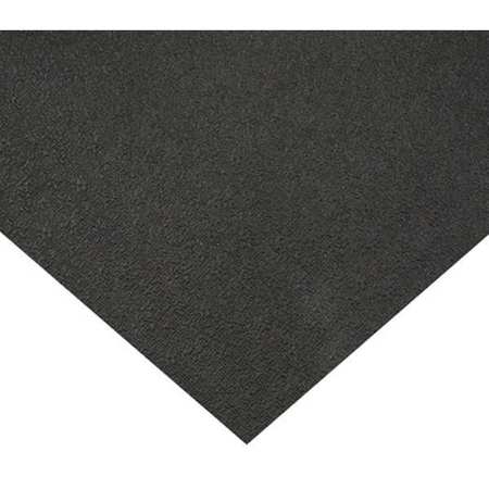 Wearwell Black Runner Welding Mat, 3 ft. W x 5 ft. L, 5/64" Thick 347.564X3CUTBK