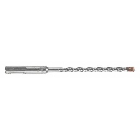 BOSCH 2-Cutter Hammer Drill Bit 1/4" x 6.000"L, SDS Plus, 10PK HC2041B10