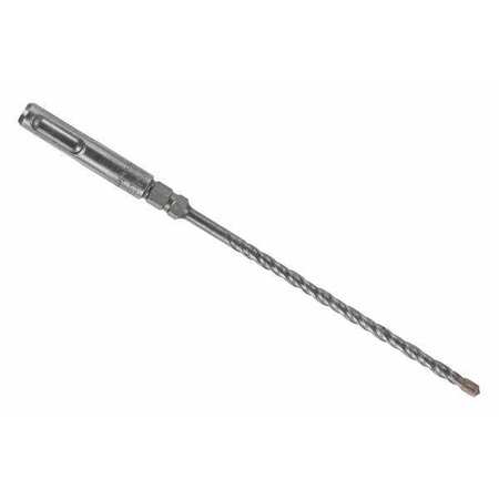 BOSCH 2-Cutter Hammer Drill Bit 1/4" x 6-1/2"L, SDS Plus Hex Drive HC2341