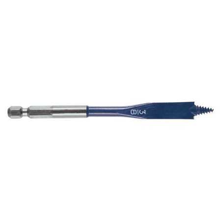 BOSCH Spade Blade Drill Set, 3/8in, Carbon Steel DSBS1003B