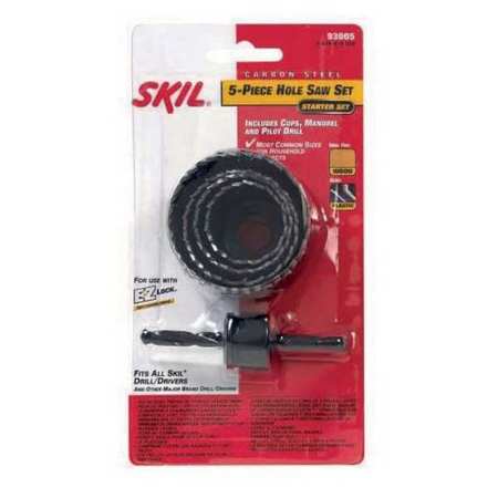 Skil Hole Saw Set 5 pc 93005