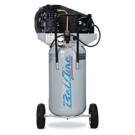 Belaire Air Compressor, Portable, 2 HP, 26 gal. 5026VP