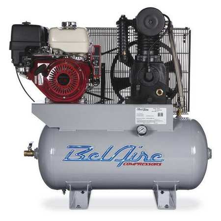BELAIRE Air Compressor, 11HP, Honda, 30 gal, Horizon 4G3HH