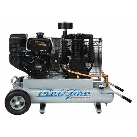 BELAIRE Air Compressor, 14 HP, 10 gal., Kohler TK128-I