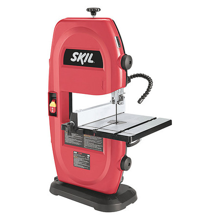 Skil 9" Corded Portable Band Saw w/ Built-In Light, 2.5 Amp 3386-01