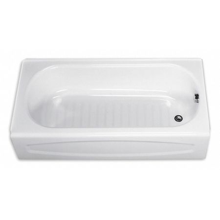 American Standard New Solar Bathtub, Rh Outlet, White 0263112.020