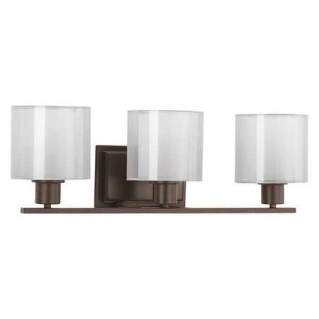 Invite 3-Light Bath & Vanity, 100 W, Antique Bronze -  PROGRESS LIGHTING, P2079-20