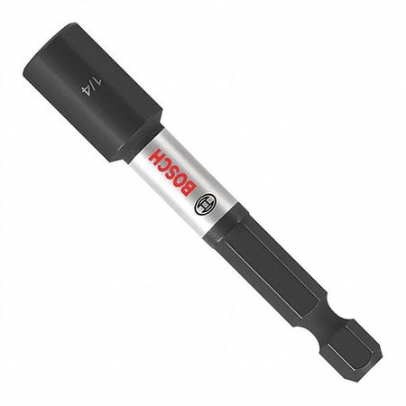 BOSCH Nutsetter, 1/4" Hex, Impact Tough ITNS14