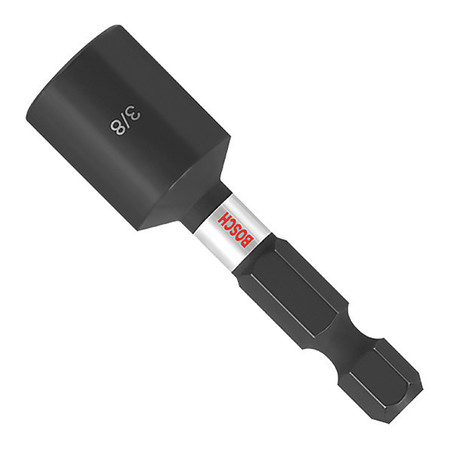 BOSCH Nutsetter, 3/6" Hex, Impact Tough ITNS38