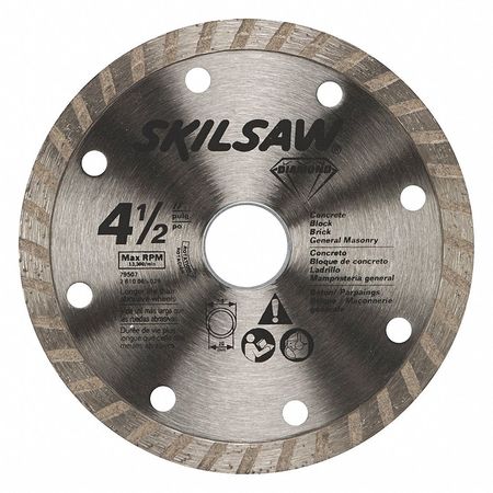 SKIL 45In Turbo Rim Diamond Blade 79507C