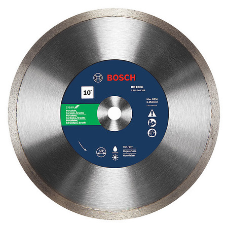 Bosch Dia Blade Tile Wet Premium Plus 10In DB1066
