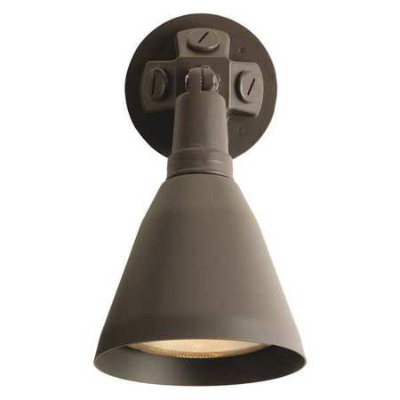 PROGRESS LIGHTING Par Lampholder 1-Light Floodlight, 150 W, Antique Bronze P5202-20