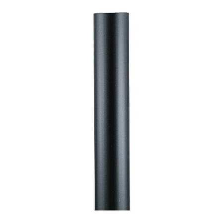 PROGRESS LIGHTING Outdoor 7 Foot Aluminum Post, Black P5390-31