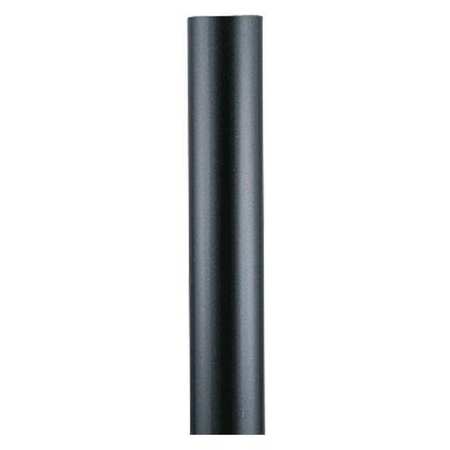 PROGRESS LIGHTING Outdoor 12 Foot Commercial Grade Aluminum Post, Black P5394-31