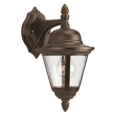 PROGRESS LIGHTING Westport 1-Light Wall Lantern, 60 W, Antique Bronze P5862-20