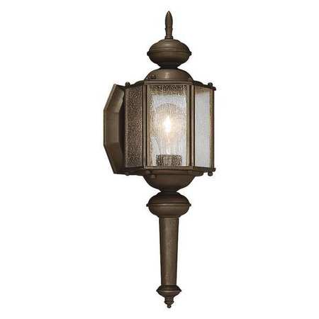 PROGRESS LIGHTING Roman Coach 1-Light Wall Lantern, 100 W, Bronze P5773-20