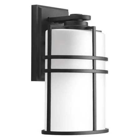 PROGRESS LIGHTING Format 8" 1-Light Wall Lantern, 100 W, Black P6063-31