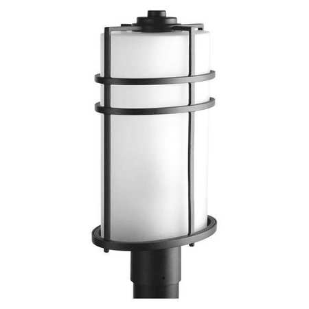 PROGRESS LIGHTING Format 9.5" 1-Light Post Lantern, 100 W, Black P6428-31