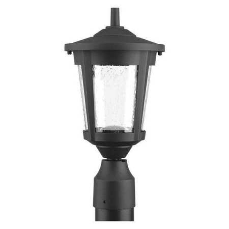 PROGRESS LIGHTING East Haven LED Post Lantern, 9 W, Black P6430-3130K9