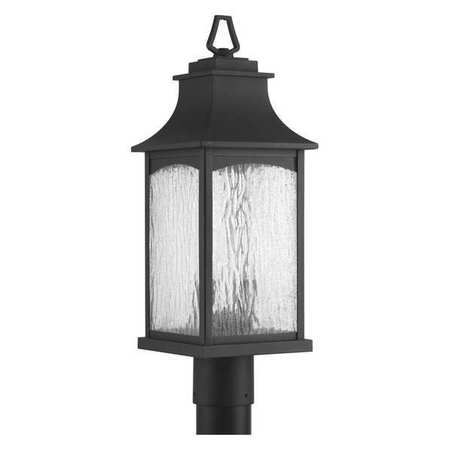 PROGRESS LIGHTING Maison 2-Light Post Lantern, 60 W, Black P6432-31