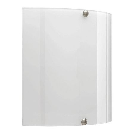 PROGRESS LIGHTING 1-Light LED Wall Sconce, 17 W, White P7093-3030K9
