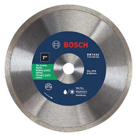 BOSCH Dia Blade Tile Premium 7In DB743C