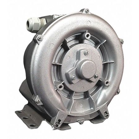 ATLANTIC BLOWERS Regenerative Blower, 0.33 HP, 35 cfm AB-91