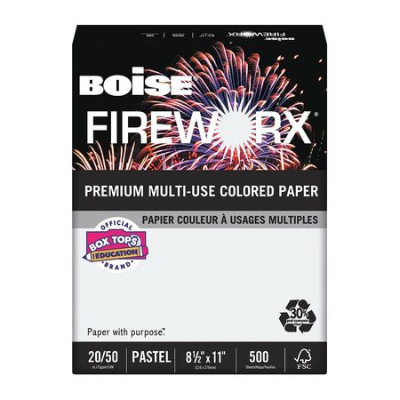 Boise Colored Paper, Smoke Gray, PK500 MP2201-GY