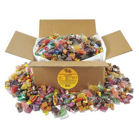 Office Snax Soft and Chewy Candy Mix, 10 PK OFX-00086