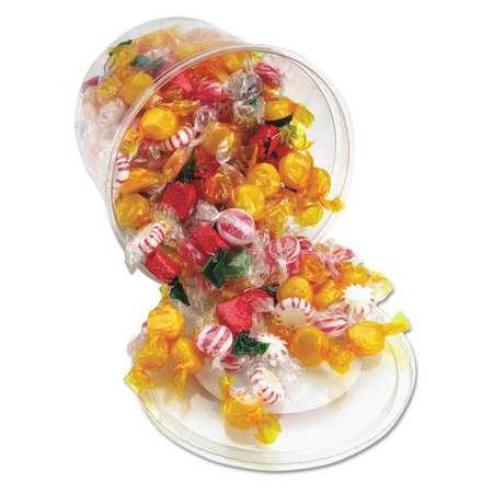 Office Snax 2lb.Tub Fancy Assorted Hard Candy 70009