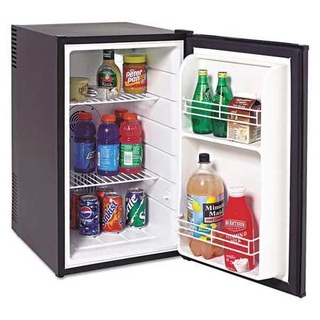 AVANTI Refrigerator, 2.5 cu.ft., Black SHP2501B