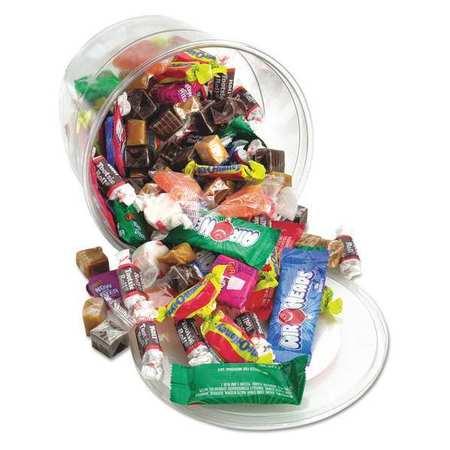 Office Snax 2 lb Plastic Tub Soft and Chewy Mix 00013