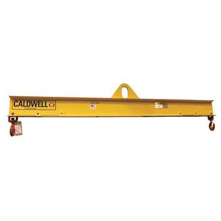 CALDWELL Adjustable Lifting Beam, 6000 lb., 120 In 20-3-10