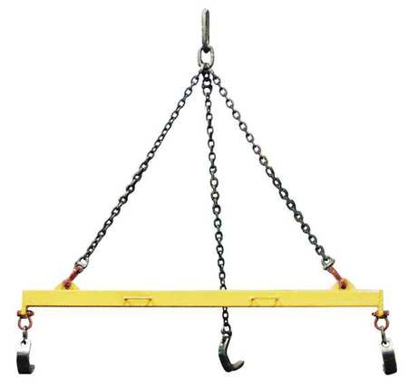 CALDWELL Plate Lifter, 5 t Cap, 36 Inx96 In Spread PL-5