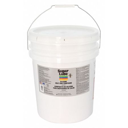 Super Lube 30 lb. White Silicon Heat Sink Compound 98030