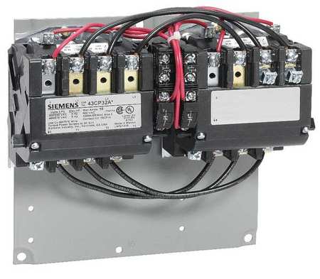 Siemens 240VAC Reversing Magnetic Contactor 3P 18A NEMA 0 43CP32AA