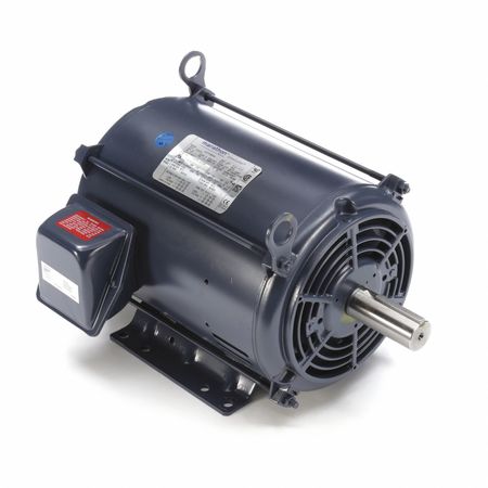 Marathon Motors 3-Phase General Purpose Motor, 10 HP, 215T Frame, 230/460V AC Voltage, 1,768 Nameplate RPM 215TTDBD6026